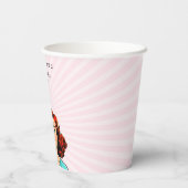 Gobelets En Papier Les relations sont comme Algebra Funny Quip (Verso)