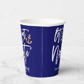 Gobelets En Papier Let’s Get Nauti | Enterrement de vie de jeune fill (Droite)