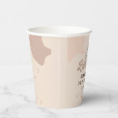 Gobelets En Papier Lets Disco 30e anniversaire Retro Super Party (Droite)