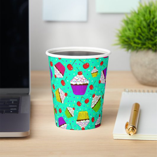 Gobelets En Papier let's go party (Insitu)