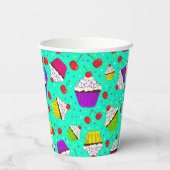 Gobelets En Papier let's go party (Verso)