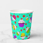 Gobelets En Papier let's go party (Recto)