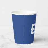 Gobelets En Papier LETTRE bloc EIU (Droite)