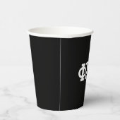 Gobelets En Papier Lettres Phi Sigma Kappa (Droite)