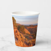 Gobelets En Papier Lever de soleil sur le sentier Grand View au monum (Recto)