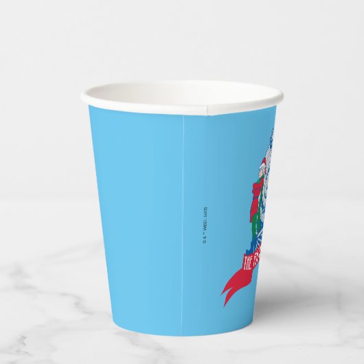 Gobelets En Papier L'Express polaire | Elfes debout En Train (Droite)