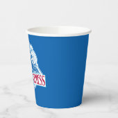 Gobelets En Papier L'Express polaire | Insigne de train (Gauche)