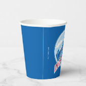 Gobelets En Papier L'Express polaire | Insigne de train (Droite)