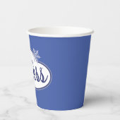 Gobelets En Papier L'Express polaire | Ours polaires Retro Graphisme (Verso)