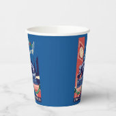 Gobelets En Papier L'Express Polaire - Tout À Bord ! (Gauche)