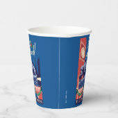 Gobelets En Papier L'Express Polaire - Tout À Bord ! (Droite)