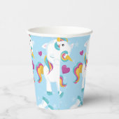 Gobelets En Papier Licorne bébé (Droite)