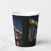 Gobelets En Papier Lights under the bridge (Droite)