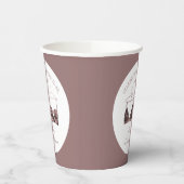 Gobelets En Papier Linge de lingerie en dentelle noire et rose pour e (Gauche)