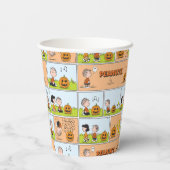 Gobelets En Papier Linus & Lucy | Chanter Jack-O-Lantern (Verso)
