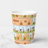 Gobelets En Papier Linus & Lucy | Chanter Jack-O-Lantern (Droite)