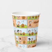 Gobelets En Papier Linus & Lucy | Chanter Jack-O-Lantern (Recto)