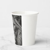 Gobelets En Papier Lion (Gauche)