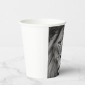 Gobelets En Papier Lion (Droite)