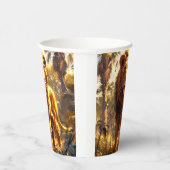 Gobelets En Papier Lion (Droite)