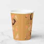 Gobelets En Papier Lions (Droite)