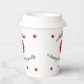 Gobelets En Papier Lips EVJF (Droite)