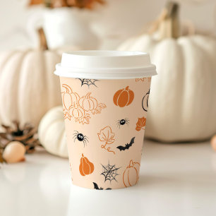 Gobelets En Papier Little Boo est prévue pour la Baby Shower Hallowee