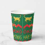 Gobelets En Papier Little Cats Fer Noël (Droite)