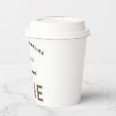 Gobelets En Papier Little Chinese dumpling first Birthday Party (Gauche)