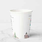 Gobelets En Papier Little Dragon est sur le point d'ouvrir le Baby sh (Droite)