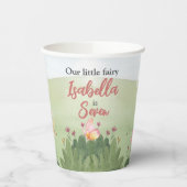 Gobelets En Papier Little Fairy Pink Castle Butterfly Any Age (Gauche)