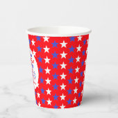 Gobelets En Papier Little Firecracker 2e anniversaire (Gauche)