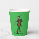 Gobelets En Papier Little John Paper Cup (Recto)