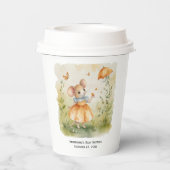 Gobelets En Papier Little Mice Baby shower | (Verso)