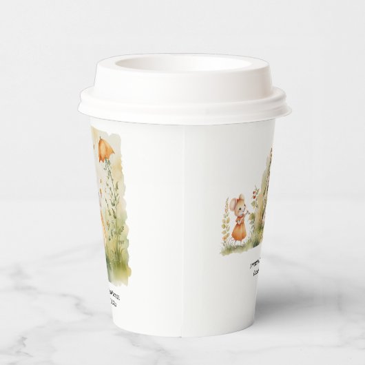 Gobelets En Papier Little Mice Baby shower | (Droite)