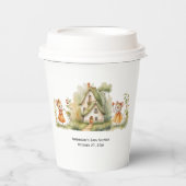 Gobelets En Papier Little Mice Baby shower | (Recto)