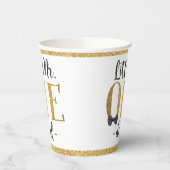 Gobelets En Papier Little Mr One Derful 1er Anniversaire tasse de pap (Gauche)