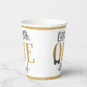 Gobelets En Papier Little Mr One Derful 1er Anniversaire tasse de pap (Droite)