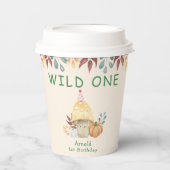 Gobelets En Papier Little Mushroom fête d'anniversaire (Recto)