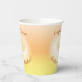 Gobelets En Papier Little Ray of Sunshine Baby shower (Gauche)
