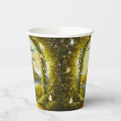 Gobelets En Papier Little Royal est sur le chemin Fairytale Princess (Gauche)