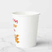 Gobelets En Papier Little Turkey 1er anniversaire (Gauche)