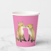 Gobelets En Papier Little Vixens (Verso)