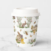 Gobelets En Papier Little Wonders | Baby shower Spring Garden (Verso)