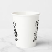 Gobelets En Papier Living Testimony Bible Quote Christian Motivation (Gauche)