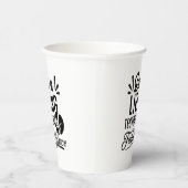 Gobelets En Papier Living Testimony Bible Quote Christian Motivation (Droite)