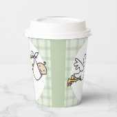 Gobelets En Papier Livraison de bébé Stork (Gauche)