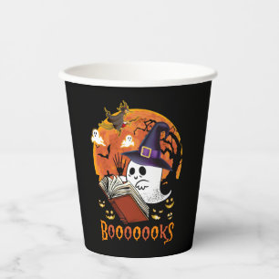 Gobelets En Papier Livres Livres Livres Lecture Livres Halloween