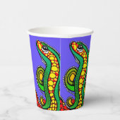 Gobelets En Papier Lizard Love (Droite)