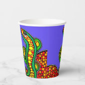 Gobelets En Papier Lizard Love (Recto)